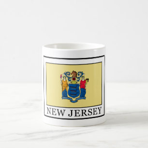 New Jersey Kaffeetasse