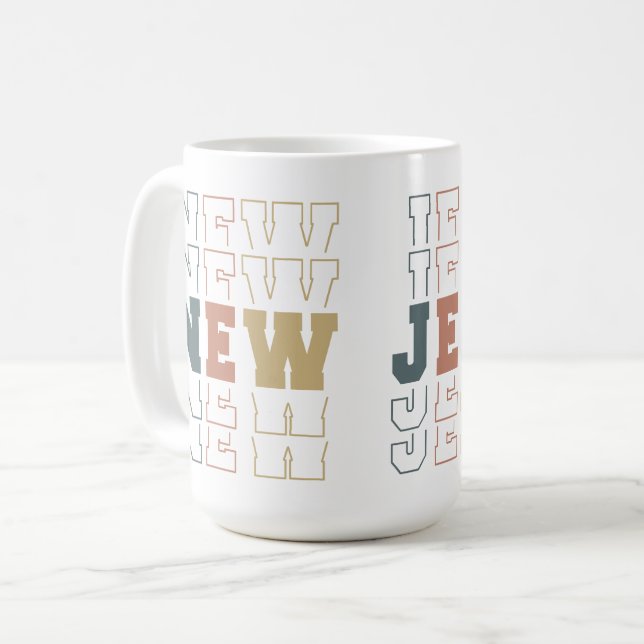 New Jersey Kaffeetasse (Vorderseite Links)