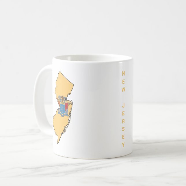 New Jersey Kaffeetasse (Vorderseite Links)