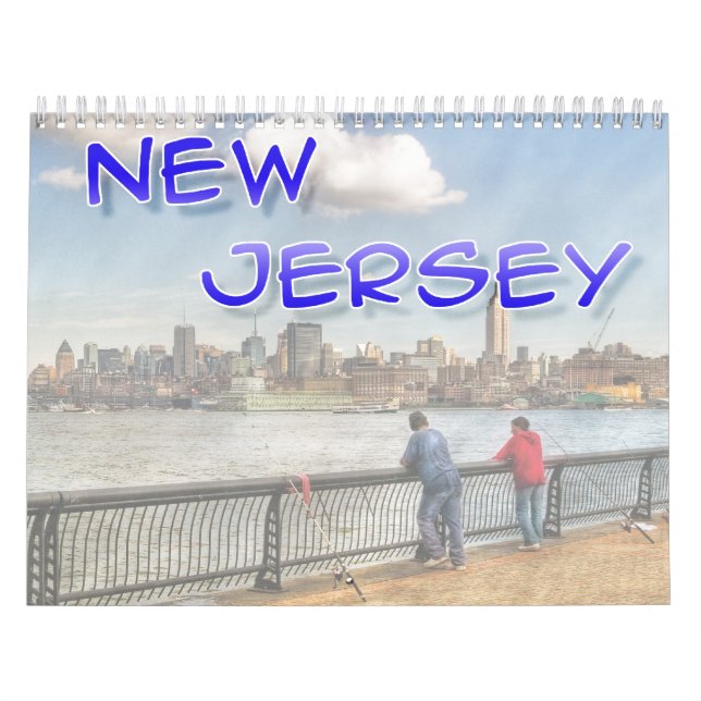 New Jersey Kalender (Titelbild)