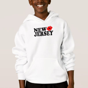 New Jersey Kiss Hoodie