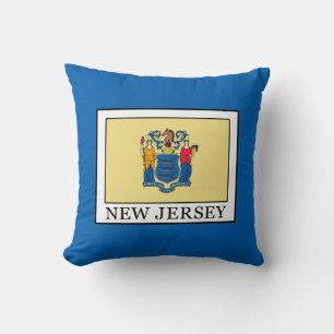 New Jersey Kissen