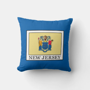 New Jersey Kissen