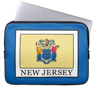 New Jersey Laptopschutzhülle