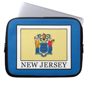 New Jersey Laptopschutzhülle