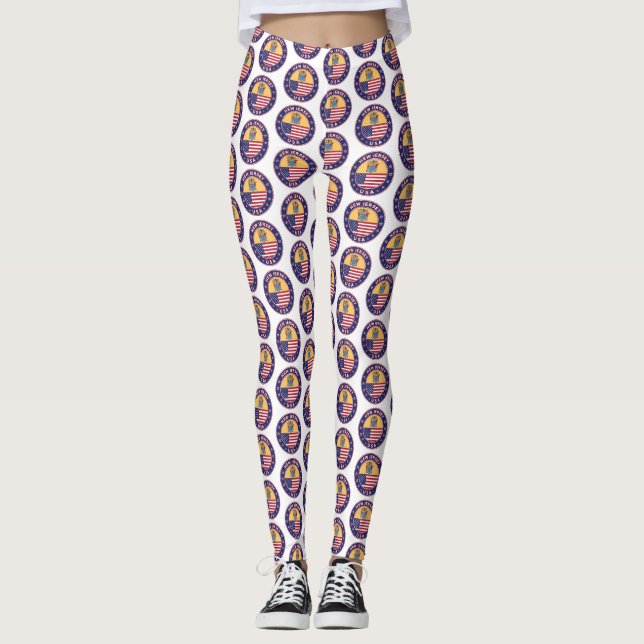 New Jersey Leggings (Vorderseite)