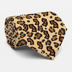 NEW JERSEY LEOPARD BANDANA GRADIENT KRAWATTE