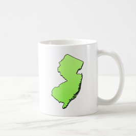 New Jersey Light Green Kontur Tasse