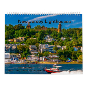 New Jersey Lighthouse Calendar Kalender