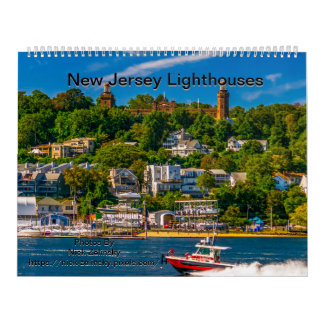 New Jersey Lighthouse Calendar Kalender