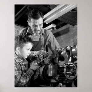 New Jersey Machine Shop, 1942 Poster