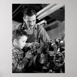 New Jersey Machine Shop, 1942 Poster