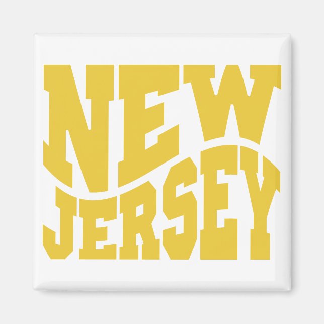 New Jersey Magnet (Vorne)
