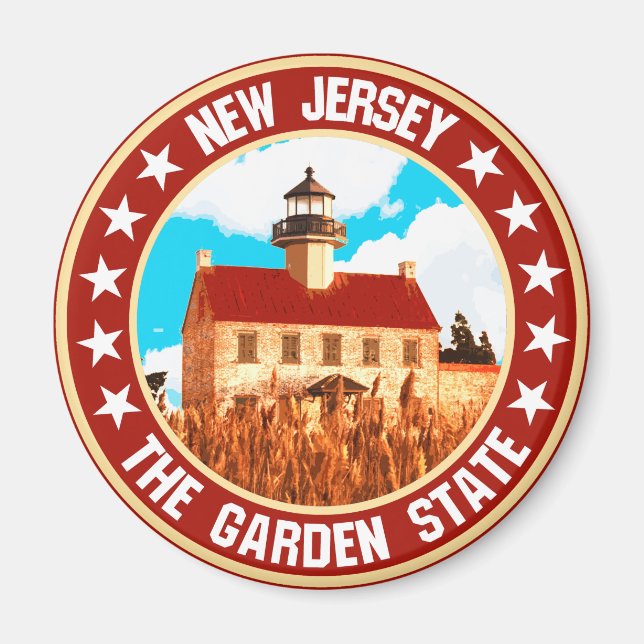 New Jersey Magnet (Vorne)