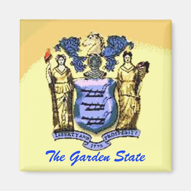 New Jersey Magnet (Vorne)