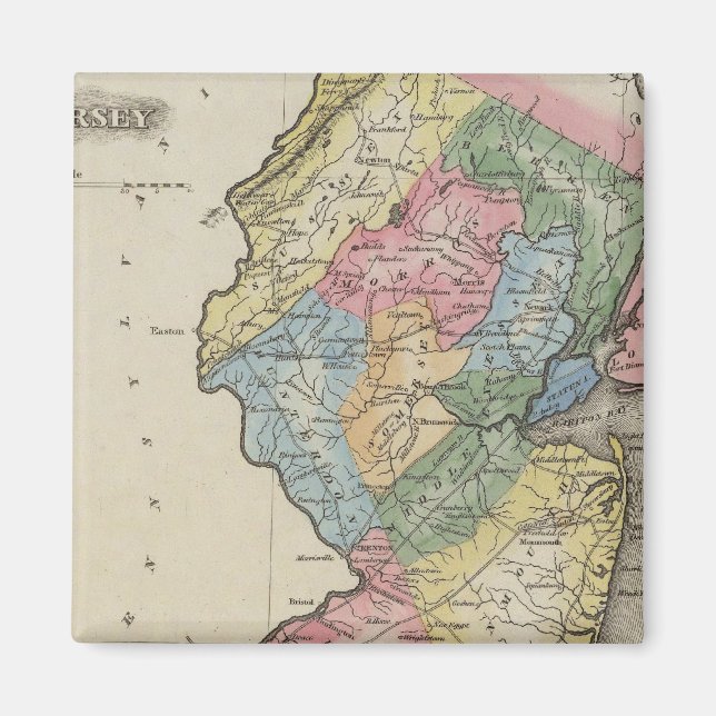 New Jersey Magnet (Vorne)
