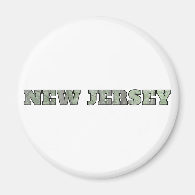New Jersey Magnet (Vorne)