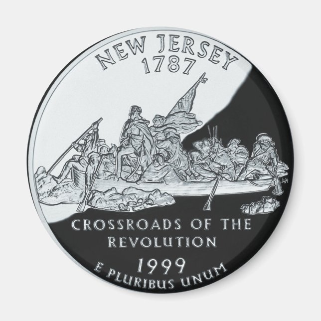 New Jersey Magnet (Vorne)