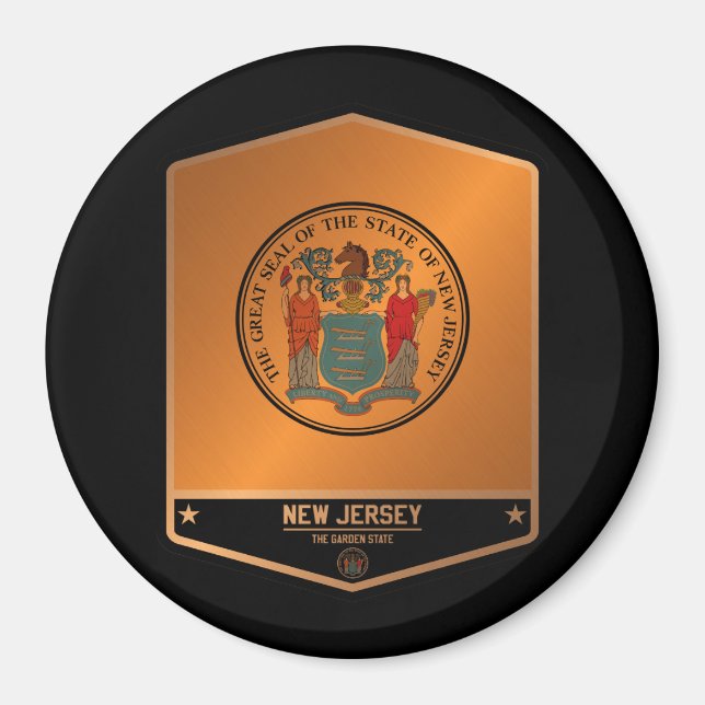 New Jersey Magnet (Vorne)