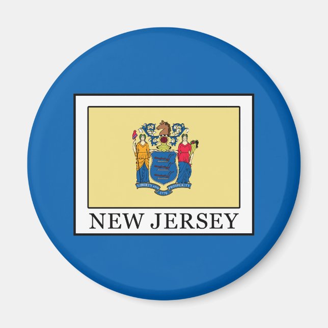 New Jersey Magnet (Vorne)