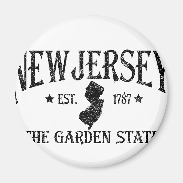 New Jersey Magnet (Vorne)