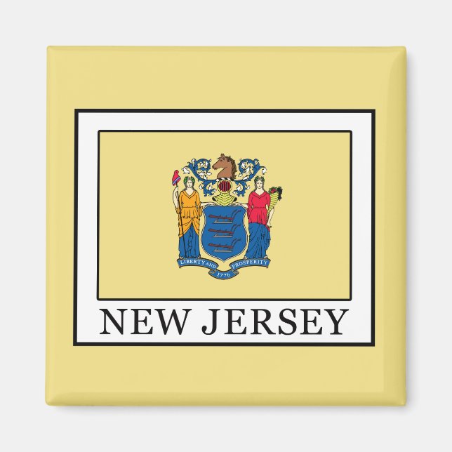 New Jersey Magnet (Vorne)
