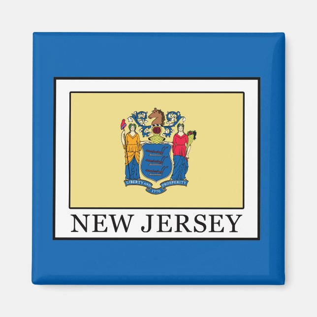 New Jersey Magnet (Vorne)