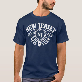 New-Jersey, Mist ja, Est. 1787 T-Shirt