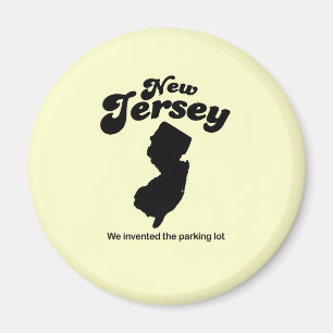New-Jersey Motto - wir erfanden den Parkplatz Magnet