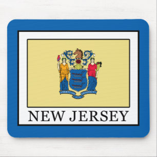New Jersey Mousepad