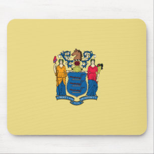 New Jersey Mousepad