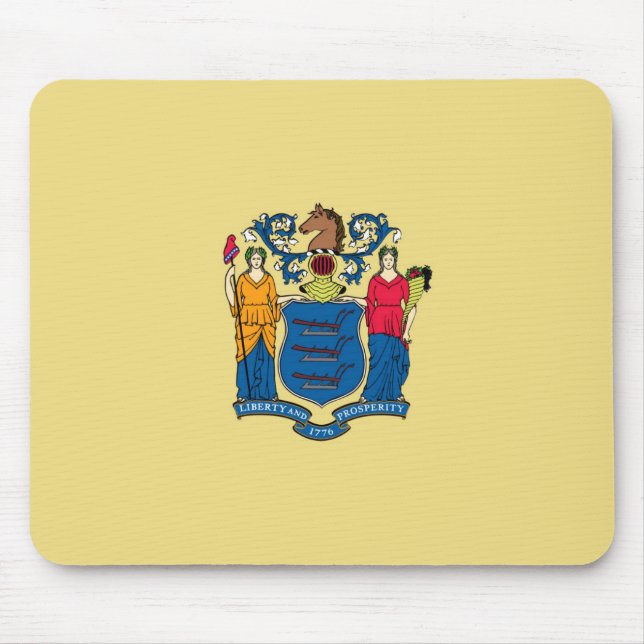 New Jersey Mousepad (Vorne)