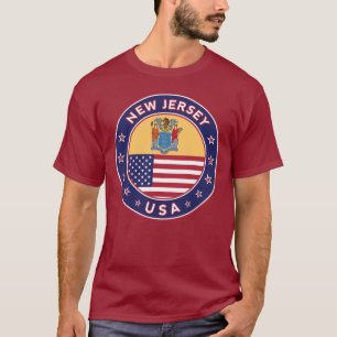 New Jersey, New Jersey T - Shirt, T-Shirt