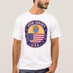 New Jersey, New Jersey T - Shirt, T-Shirt