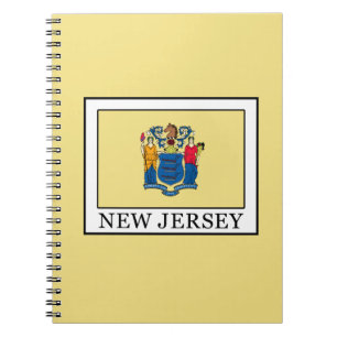 New Jersey Notizblock