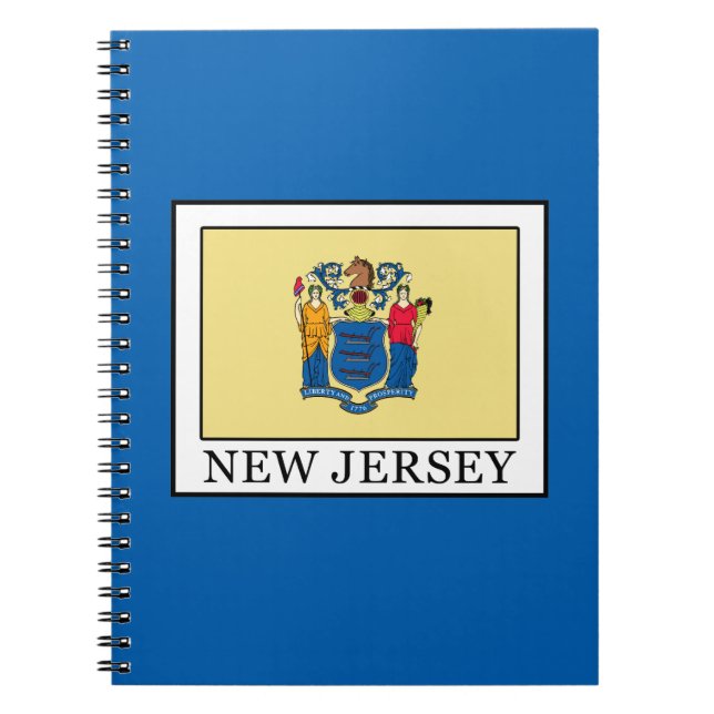 New Jersey Notizblock (Vorderseite)