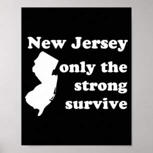 New Jersey Nur die Starken überleben _1 Poster