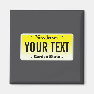 New Jersey Nur die Starken überleben  Magnet