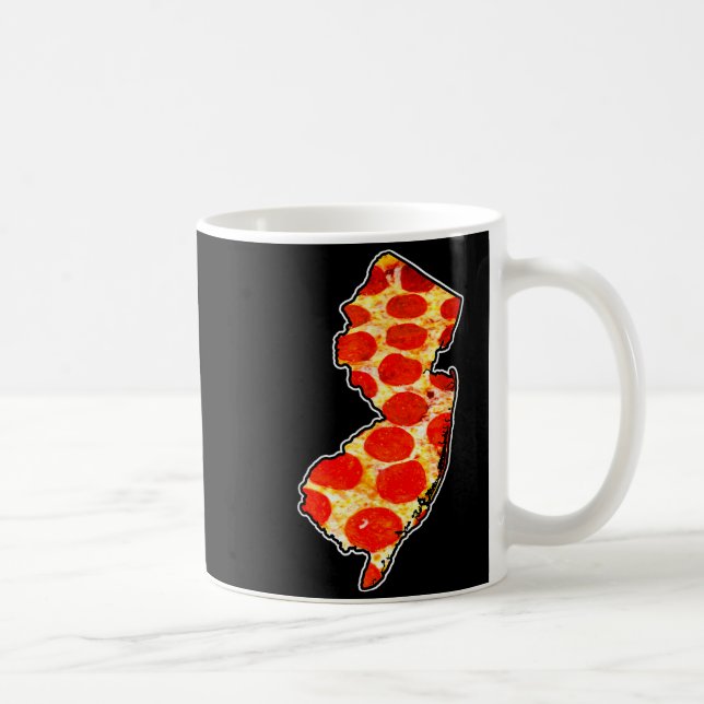 New Jersey Pepperoni Zza  Kaffeetasse (Rechts)