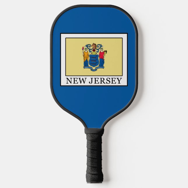 New Jersey Pickleball Schläger (Vorderseite)