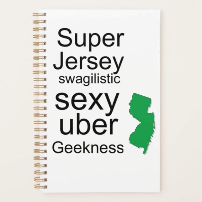 New Jersey Planner Planer (Vorderseite)