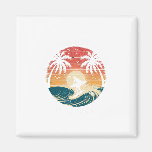 New Jersey Point Pleasant Surfbrett Wellen Strand Magnet