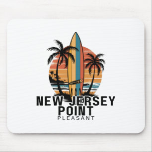 New Jersey Point Pleasant Surfen Surfer _1  Mousepad