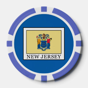 New Jersey Pokerchips