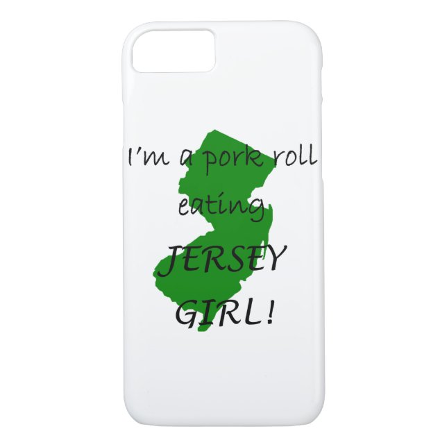 New Jersey Pork Roll iPhone Case (Rückseite)