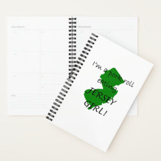 New Jersey Pork Roll Planner Planer