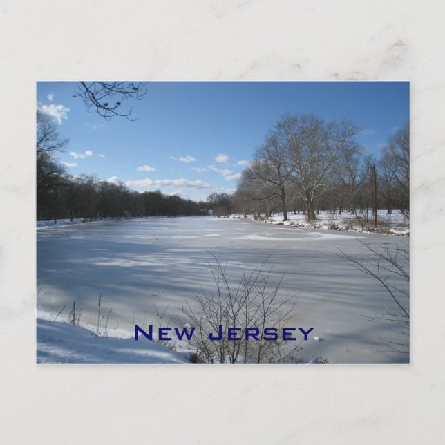New Jersey Postcard Postkarte (Vorderseite)