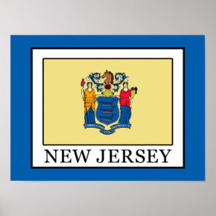 New Jersey Poster