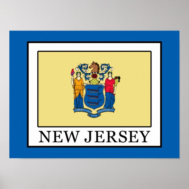 New Jersey Poster (Vorne)