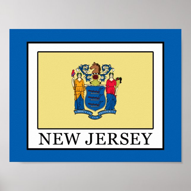 New Jersey Poster (Vorne)